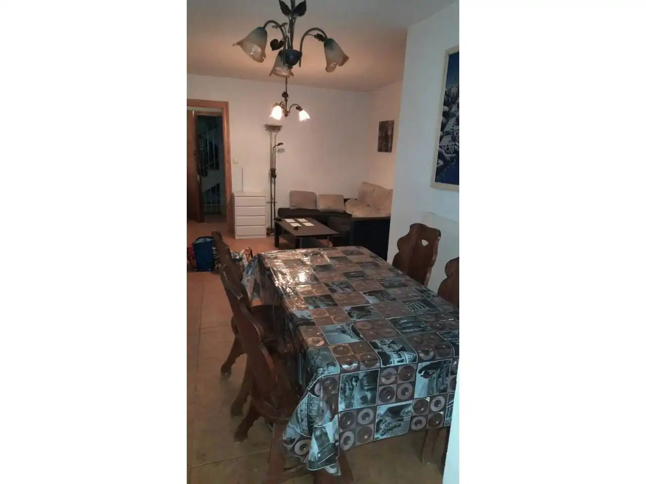 Esszimmer von Wohnung zur Miete in Granada mit Klimaanlage, Heizung und Möbliert