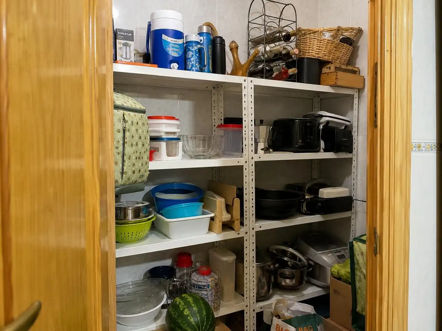 Küche von Wohnung zum Verkauf in Candeleda mit Klimaanlage