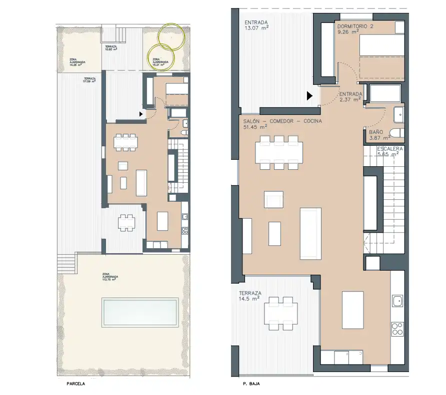 Casa adosada en venta en Ayuntamiento - El Salvador