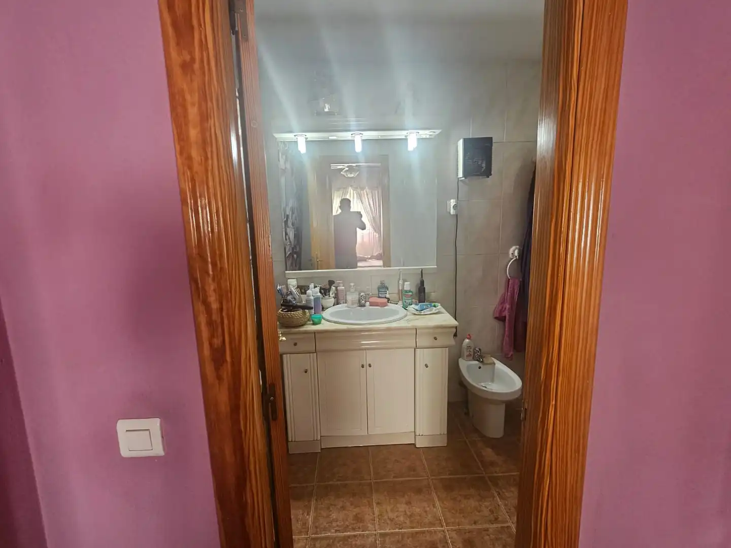Bathroom of Houses for sale in Villanueva de la Torre  with Air Conditioner, Heating and Private garden