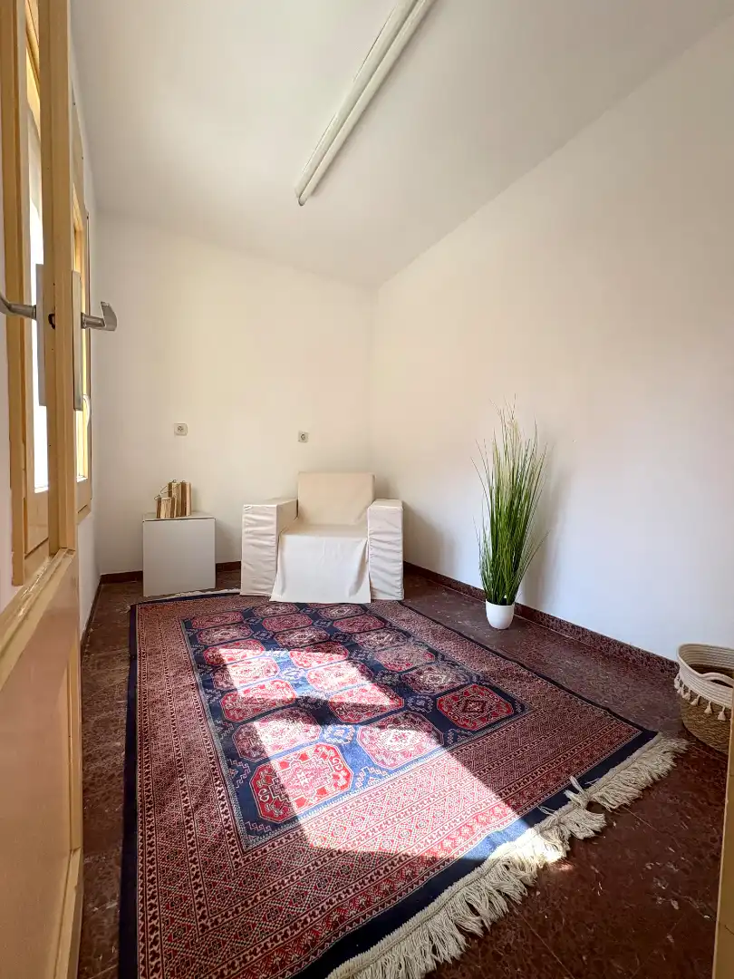 Sala d'estar de Pis en venda en Terrassa amb Aire condicionat, Calefacció i Balcó