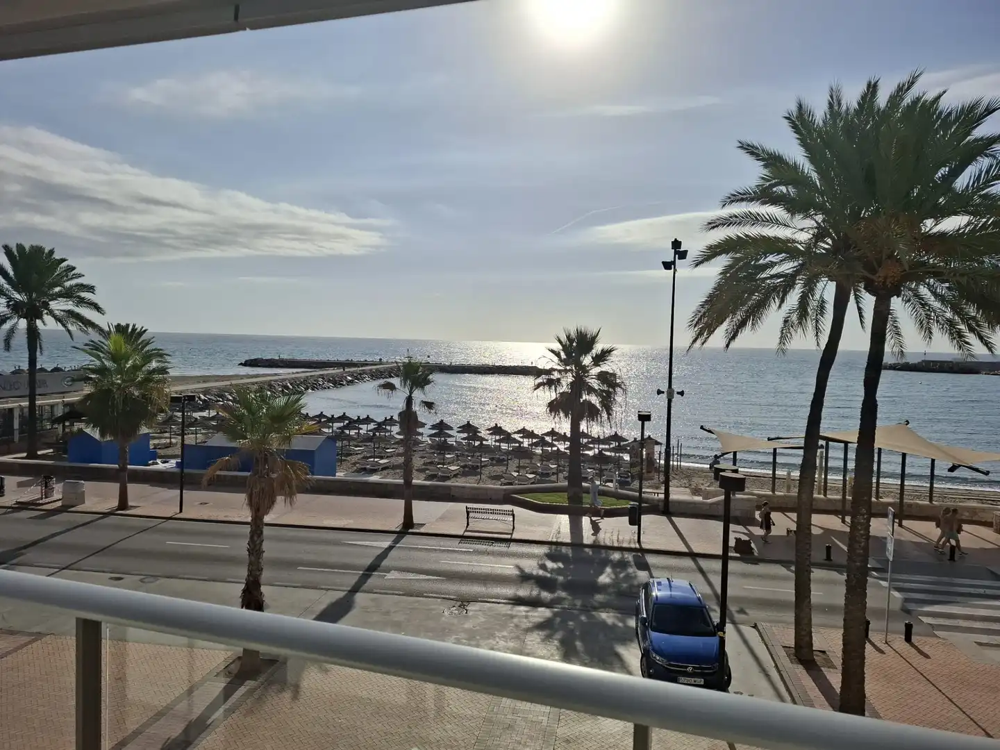 Vista exterior de Pis en venda en Fuengirola amb Terrassa i Moblat
