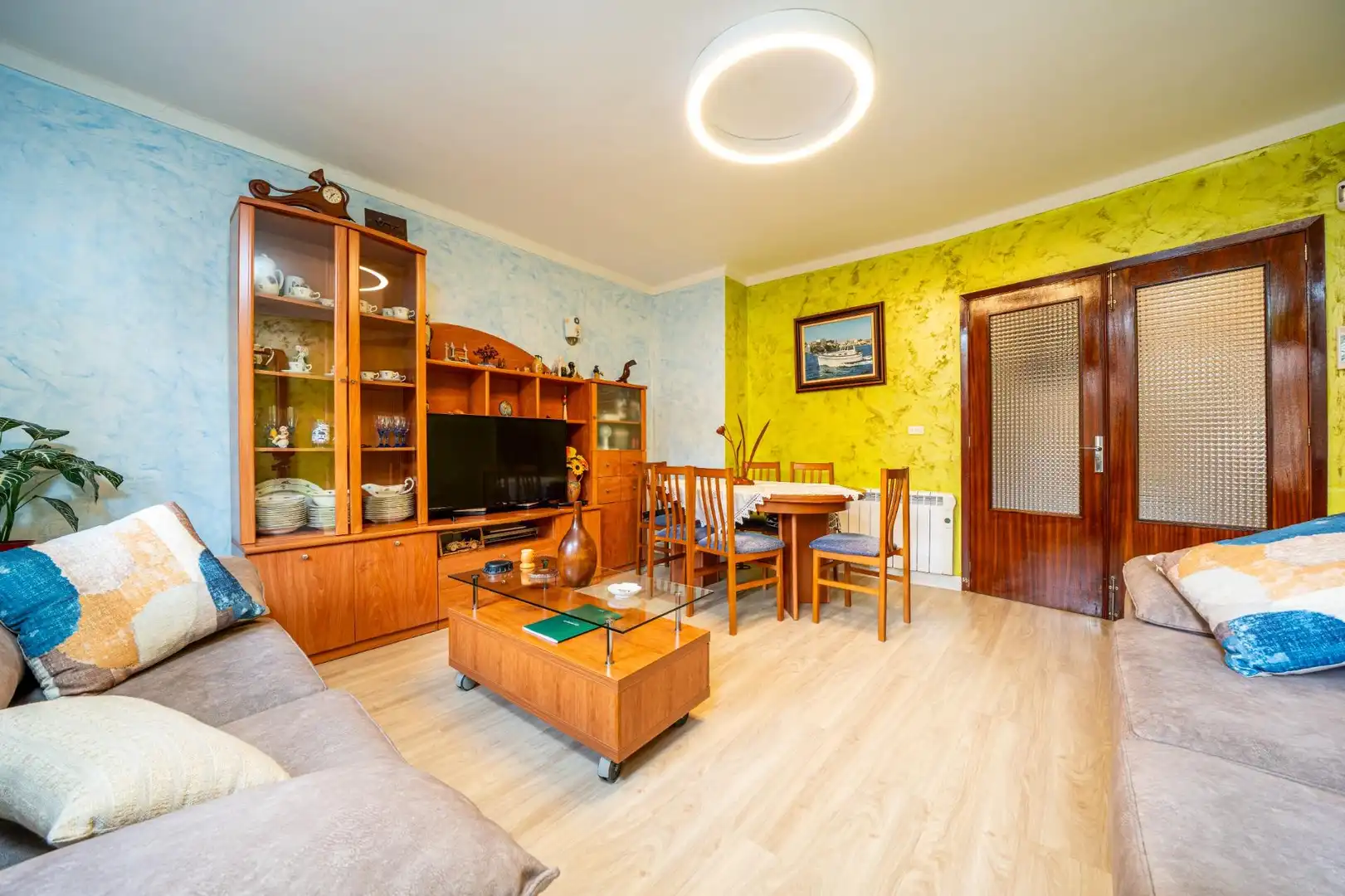 Sala d'estar de Pis en venda en Manacor
