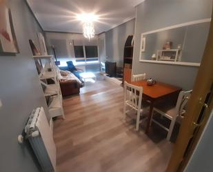 Living room of Flat to rent in Donostia - San Sebastián   with Heating, Terrace and Furnished