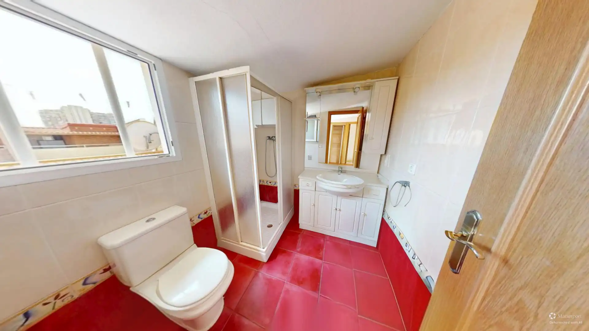 Baño de Casa o chalet en venta en Alicante / Alacant con Aire acondicionado, Jardín privado y Terraza