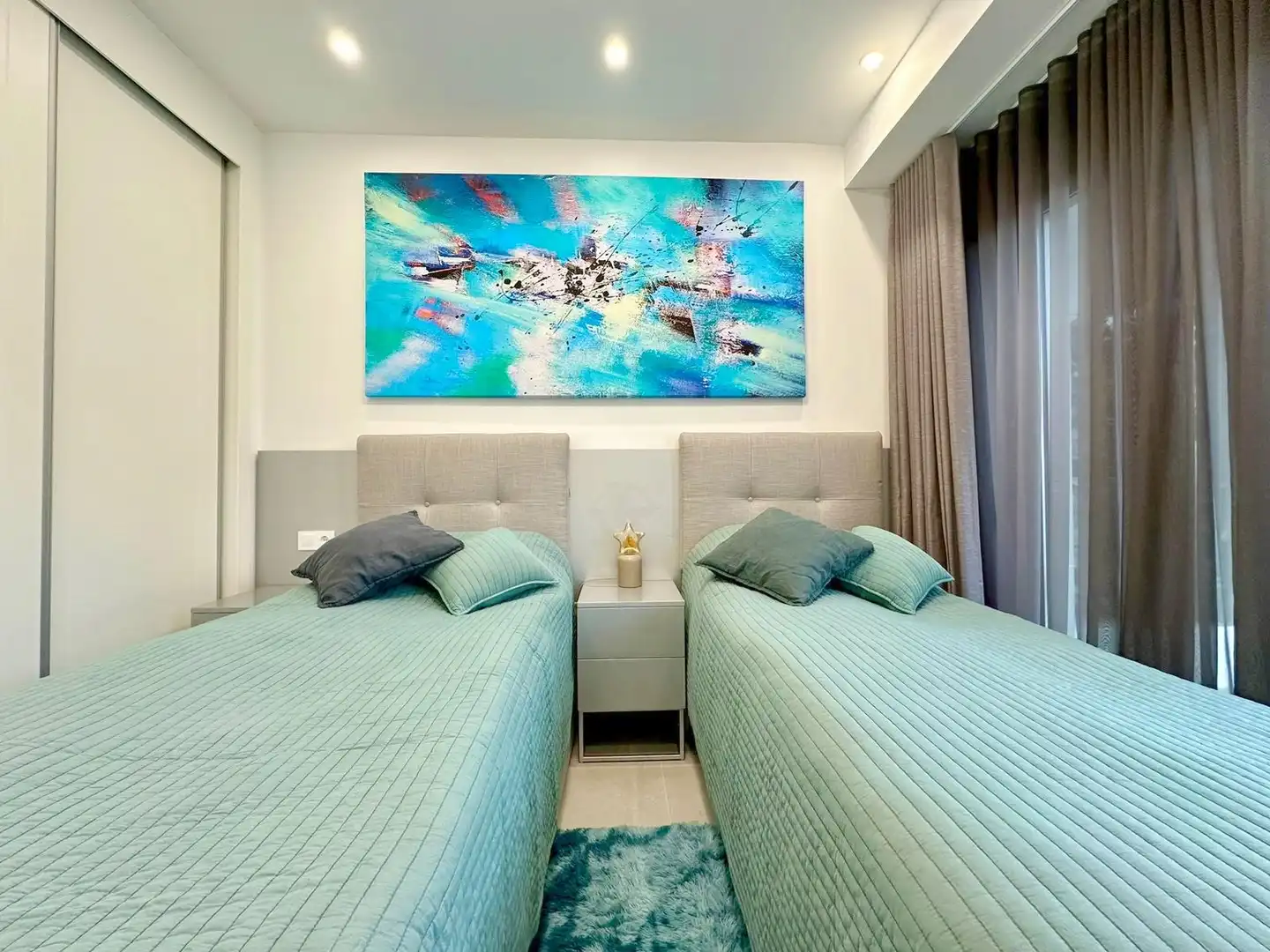 Duplex with pool for sale in Balcón de Finestrat - Terra Marina, imagen 146