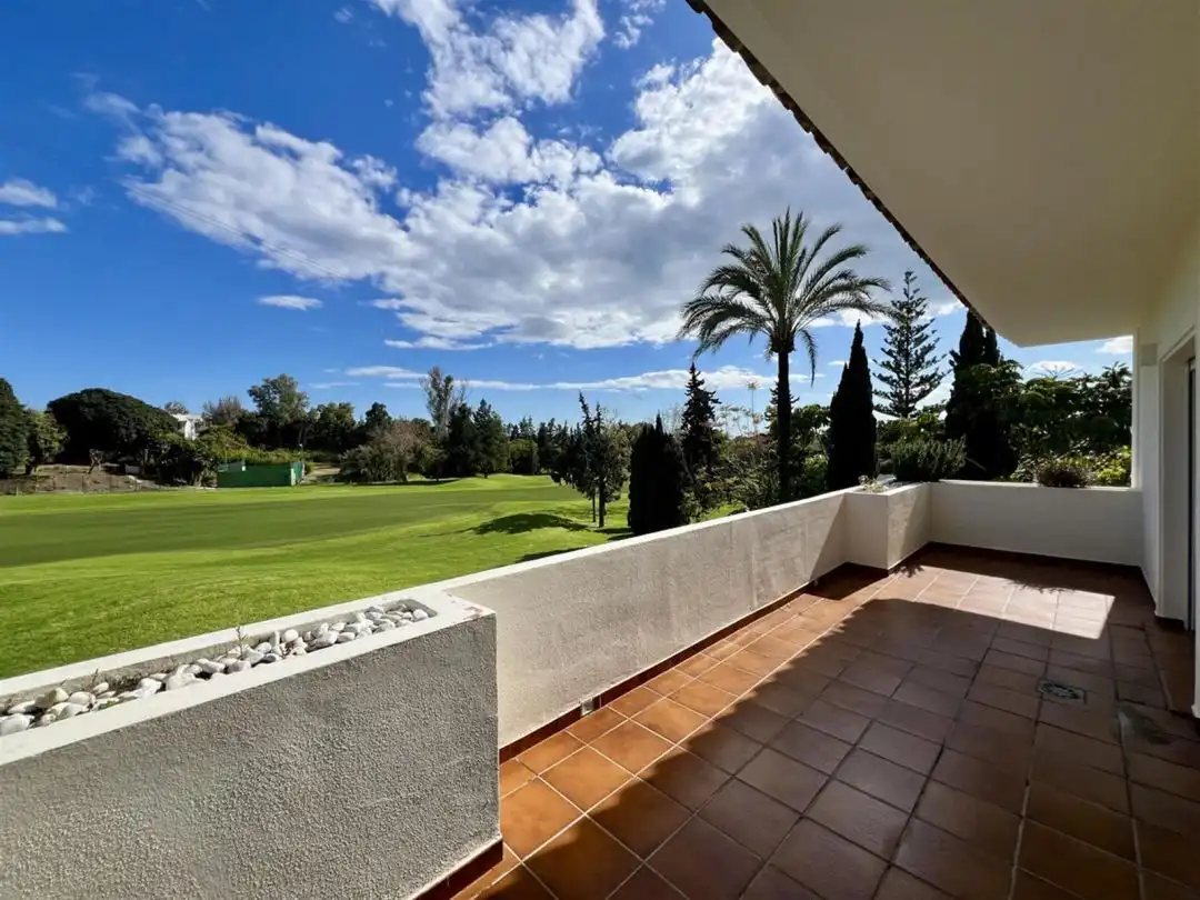 Jardín de Casa o chalet en venta en Marbella con Jardín privado, Terraza y Trastero