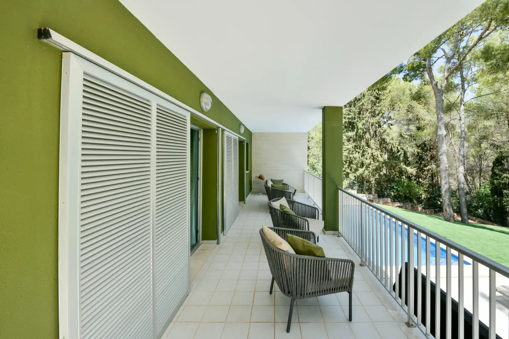Terraza de Casa o chalet en venta en Alcúdia con Aire acondicionado, Jardín privado y Terraza