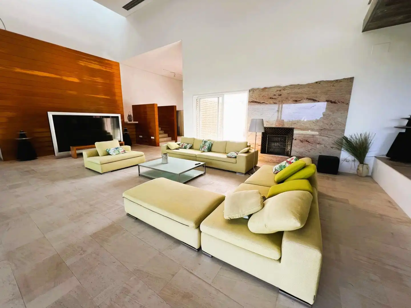 Living room of Houses for sale in Dénia  with Air Conditioner, Heating and Private garden