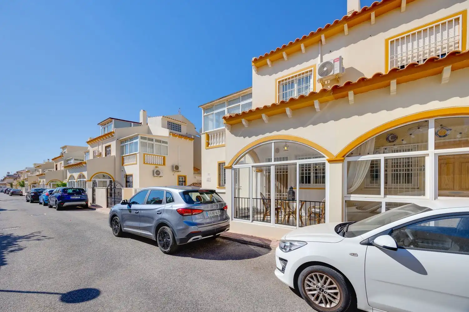 Casa aparellada amb terrassa en venda a Calle Cuerda 5, imagen 46