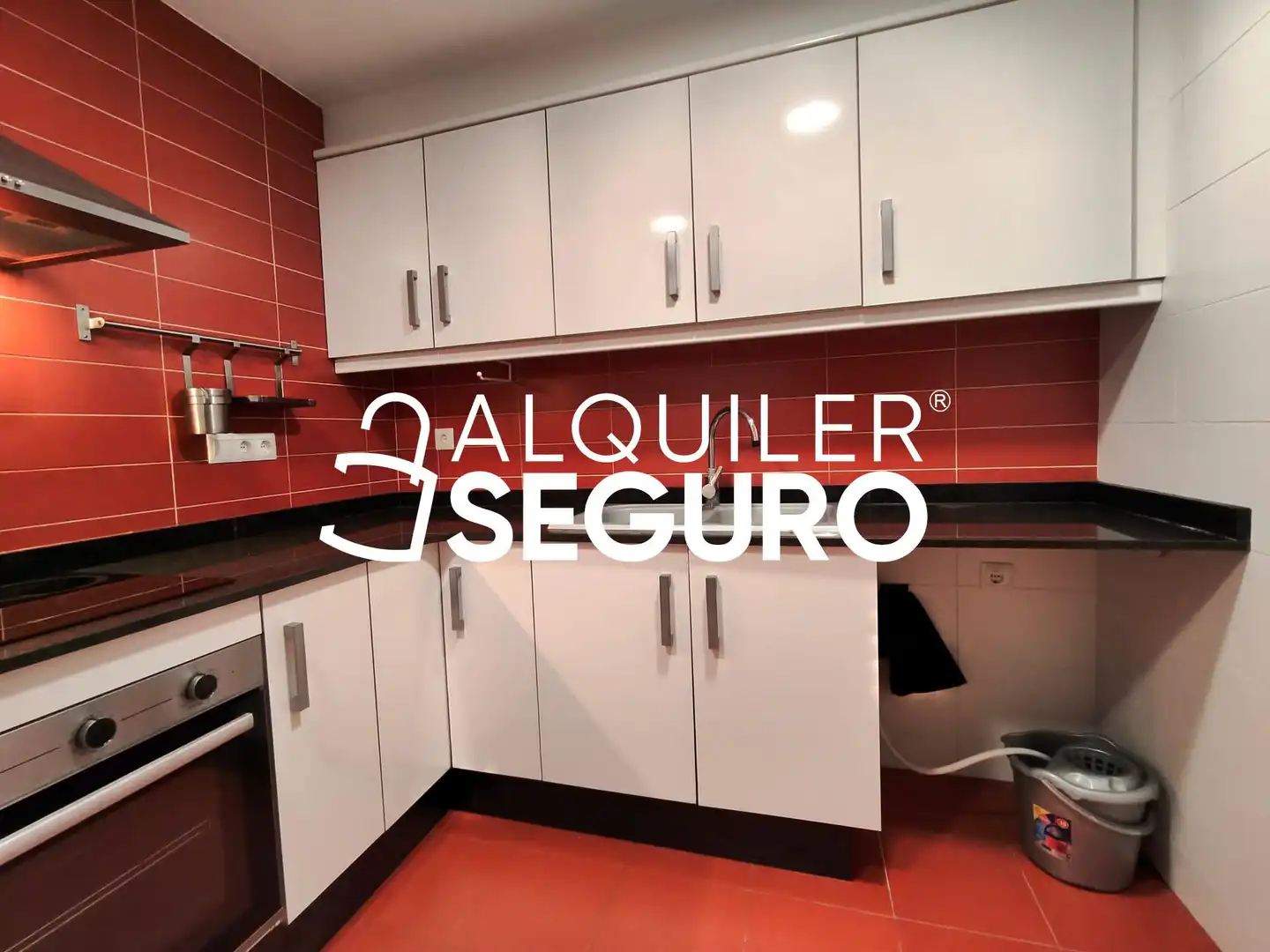Küche von Wohnung zur Miete in Centro  