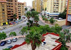 Vista exterior de Pis de lloguer en Algeciras amb Aire condicionat, Moblat i Es permeten mascotes