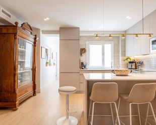 Kitchen of Flat for sale in  Zaragoza Capital  with Air Conditioner, Heating and Parquet flooring