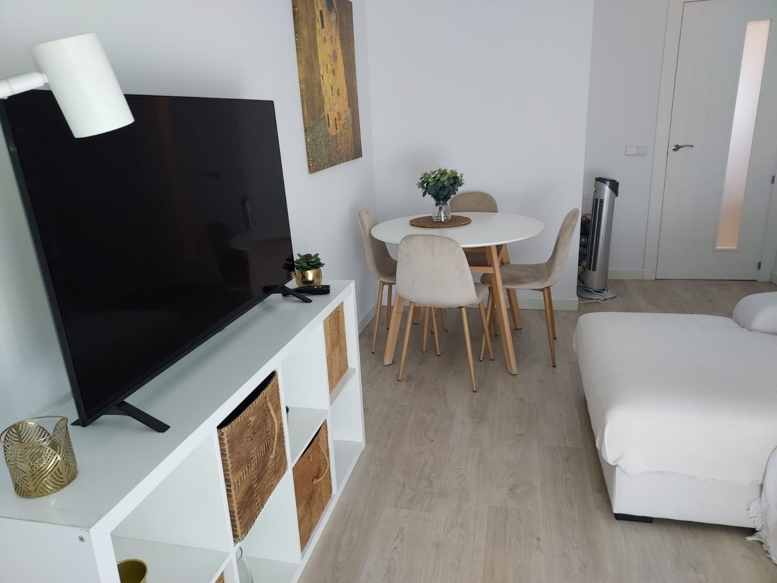 Sala d'estar de Pis en venda en Málaga Capital amb Aire condicionat i Calefacció