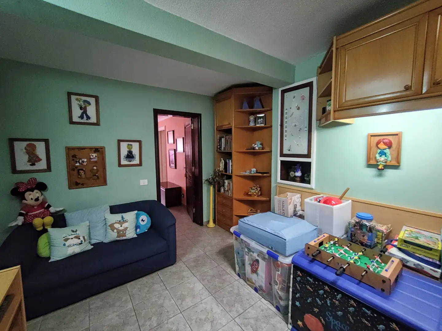 Living room of Houses for sale in San Cristóbal de la Laguna  with Private garden, Storage room and Internet