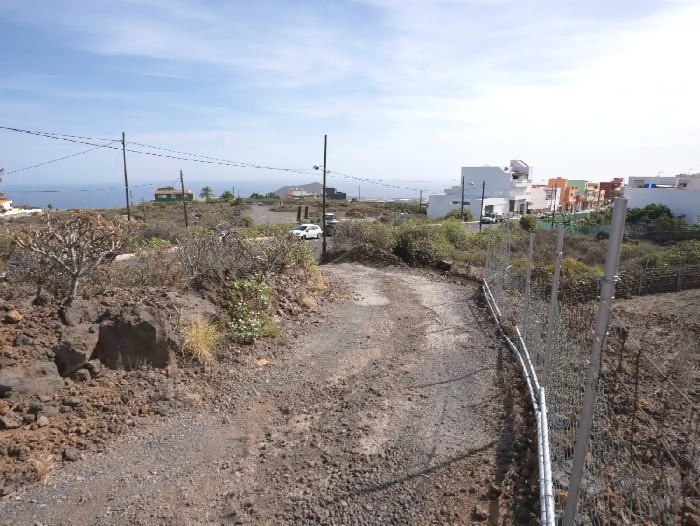 Vista exterior de Casa o xalet en venda en Arafo amb Jardí privat, Terrassa i Traster