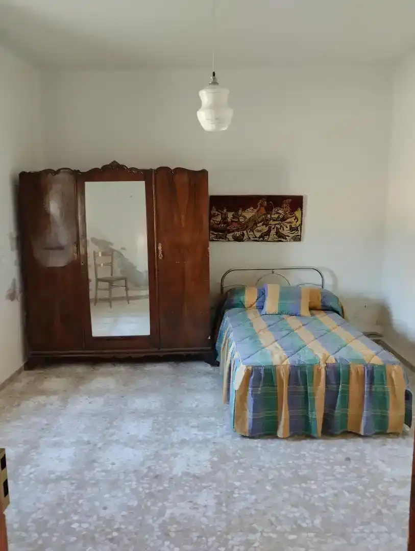 Dormitori de Casa adosada en venda en Almodóvar del Campo
