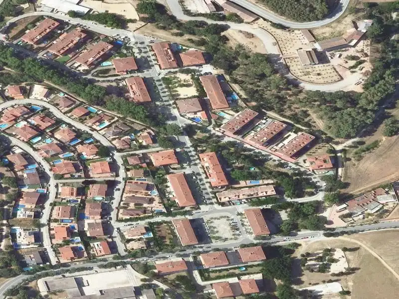 Exterior view of Flat for sale in Polinyà