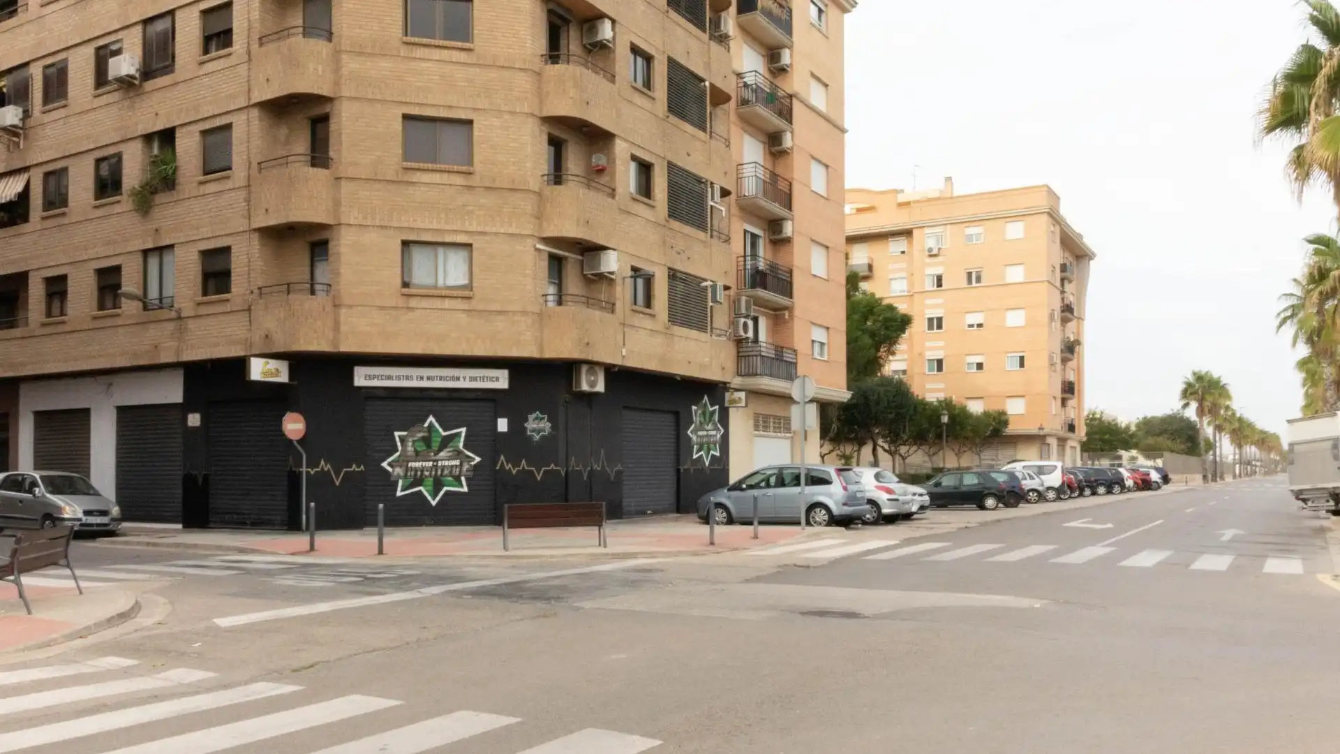 Vista exterior de Local en venta en Albal con Aire acondicionado