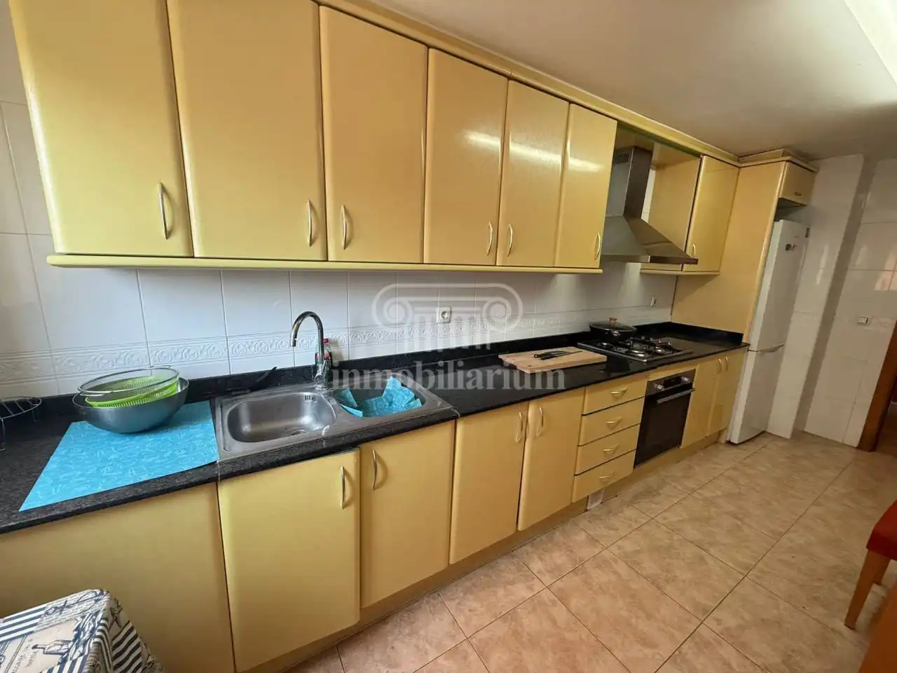 Küche von Wohnung zum Verkauf in Lloret de Mar mit Heizung, Parkett und Terrasse