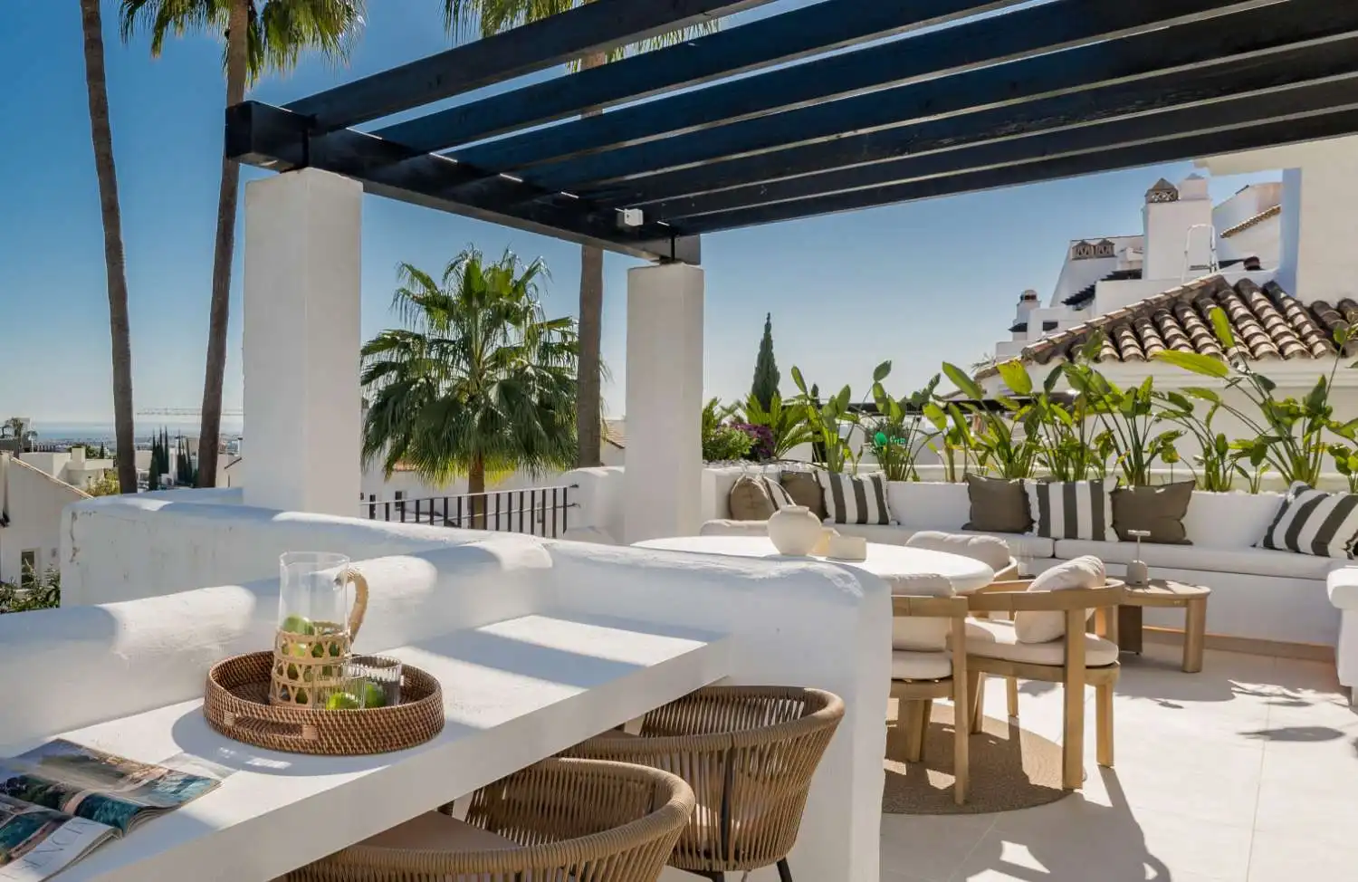 Penthouse with pool for sale in Milla de Oro, imagen 10