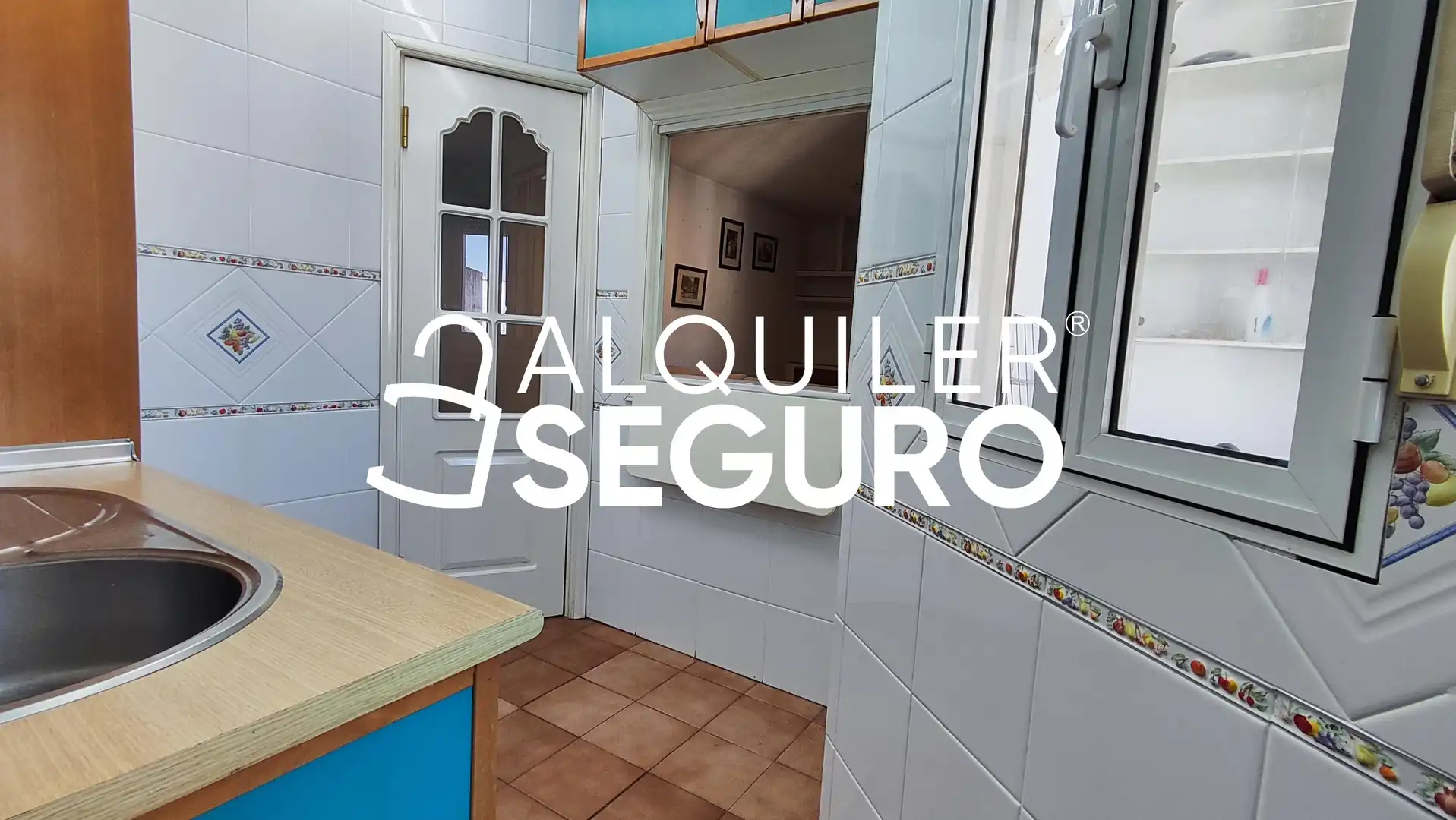 Cocina de Piso de alquiler en Córdoba con Aire acondicionado, Terraza y Amueblado