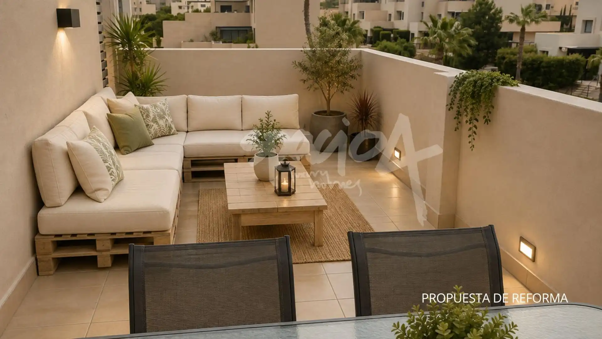 Penthouse mit Pool zum Verkauf in Calle Corvera Golf Country Club