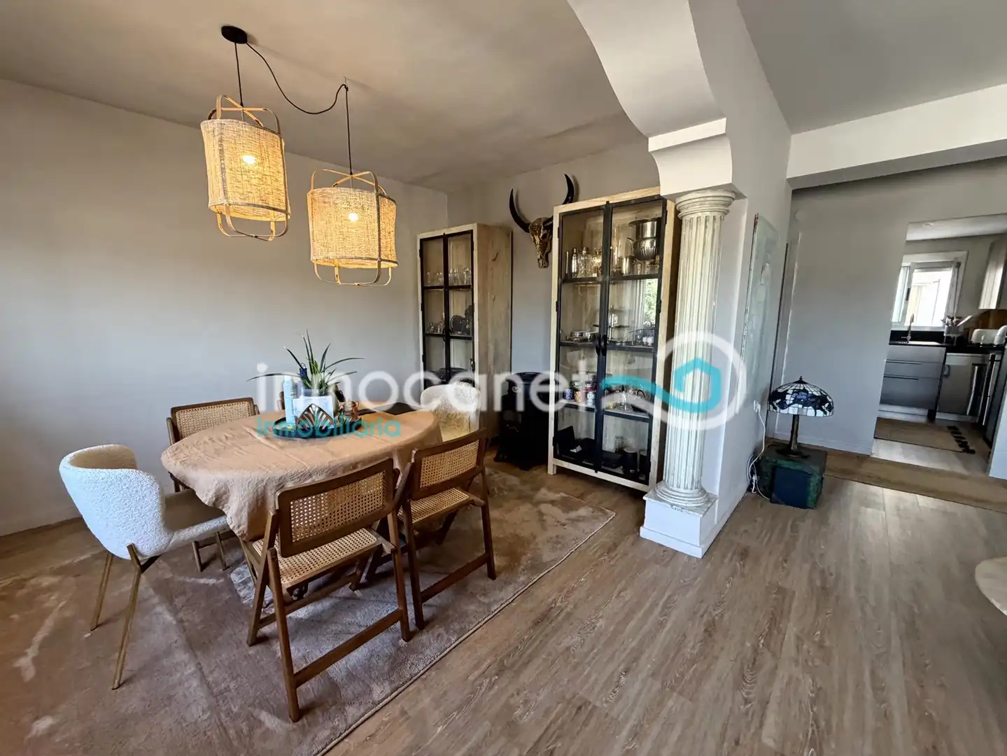 Dining room of Apartments for sale in Oliva  with Air Conditioner and Balcony
