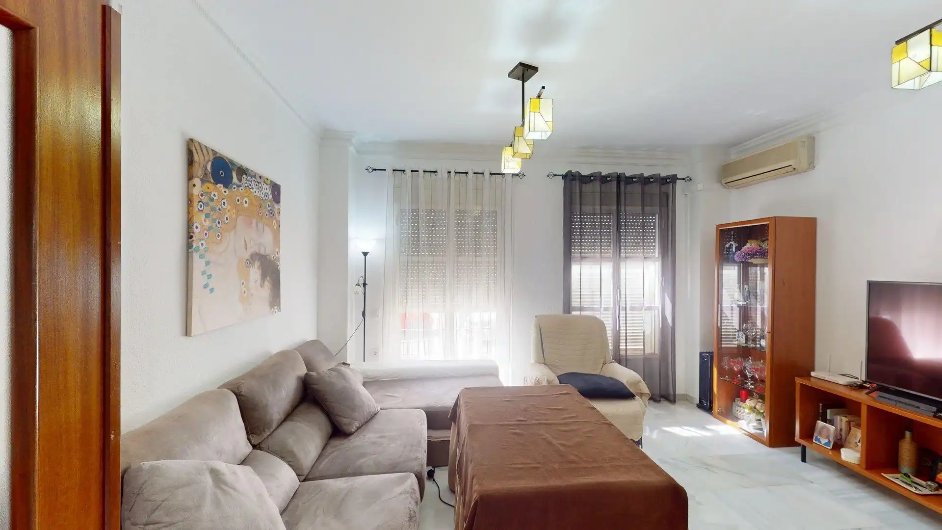 Sala de estar de Planta baja en venta en Gelves con Aire acondicionado