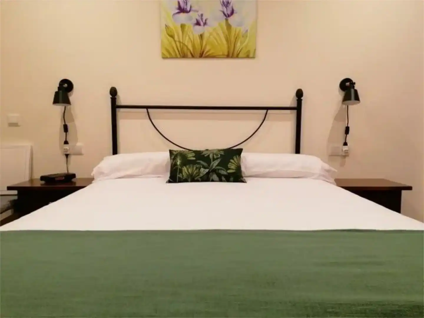 Schlafzimmer von Wohnungen zur Miete in Vera mit Klimaanlage, Privatgarten und Schwimmbad
