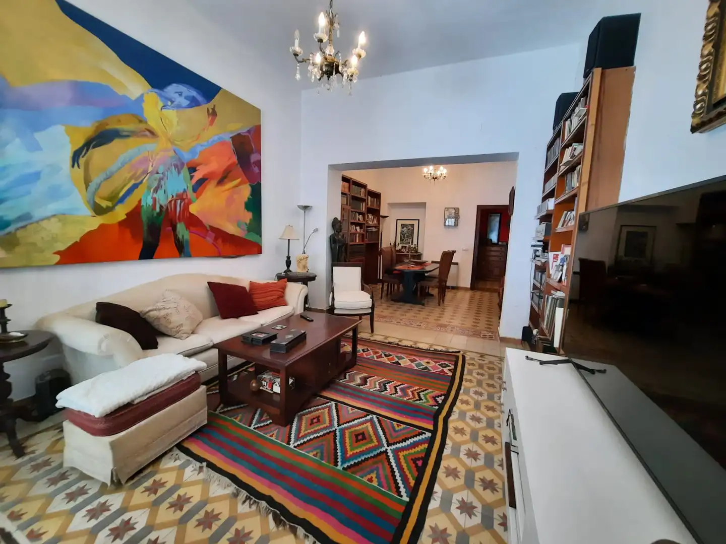 Sala d'estar de Pis en venda en Badajoz amb Calefacció