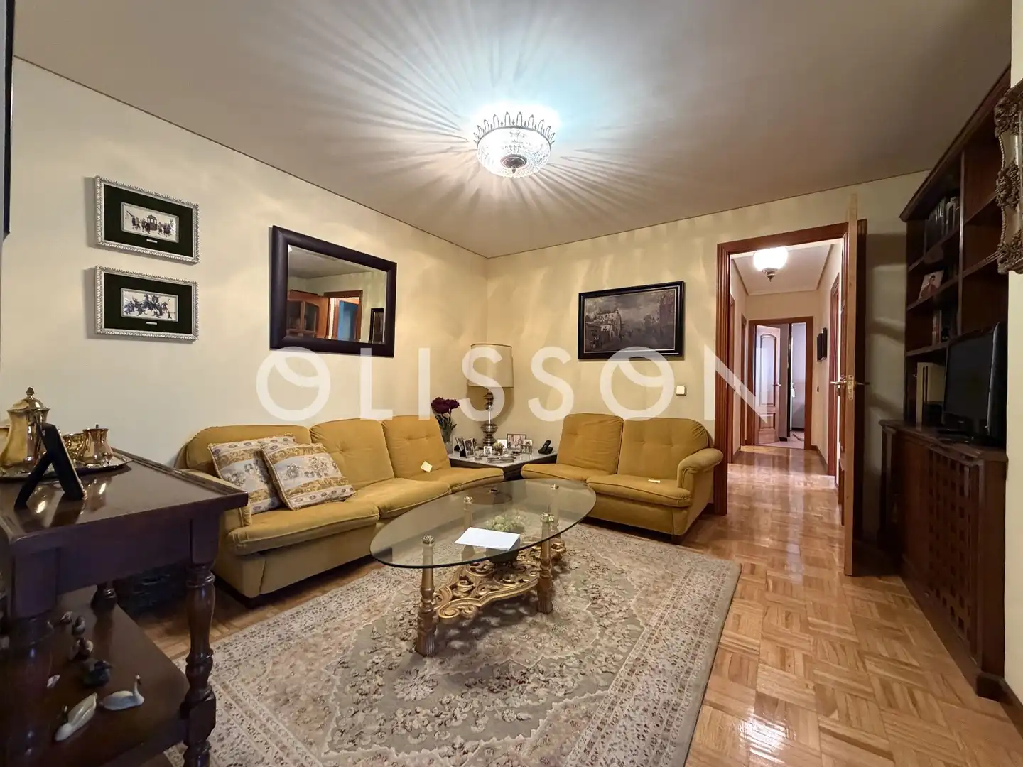 Sala de estar de Piso en venta en Madrid con Trastero