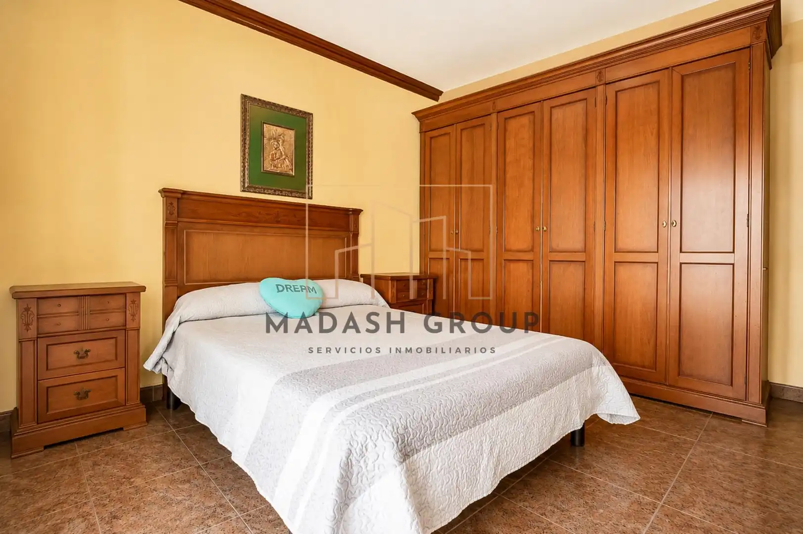 Bedroom of Flat for sale in Salou  with Air Conditioner and Balcony