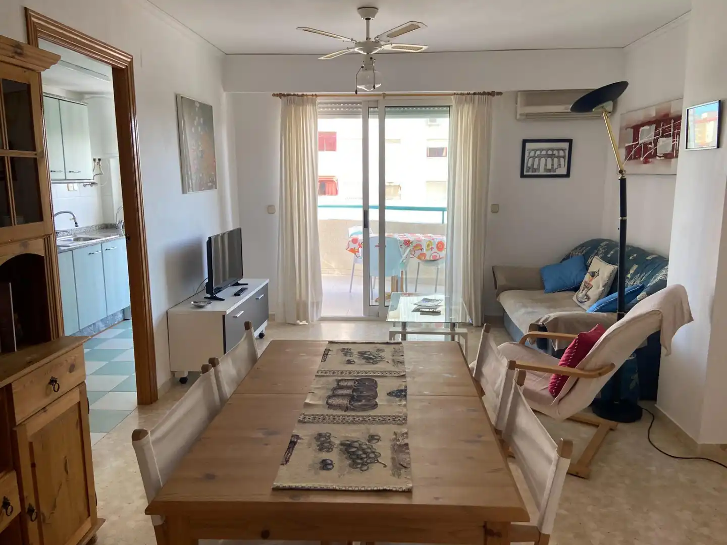 Mini appartamento con piscina in affitto a Playa de Gandia, imagen 12