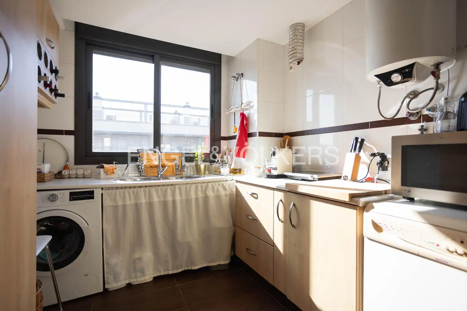 Cocina de Ático en venta en Camas con Aire acondicionado, Calefacción y Jardín privado