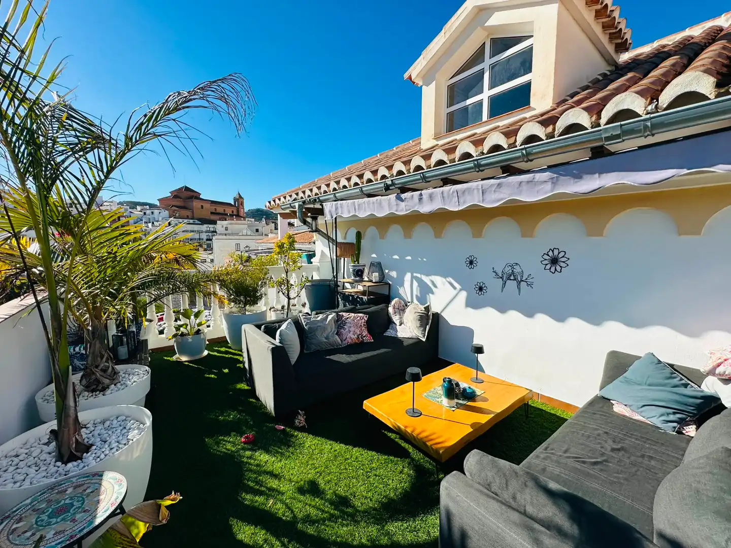 Terrace of Attic for sale in Torrox  with Air Conditioner, Heating and Terrace