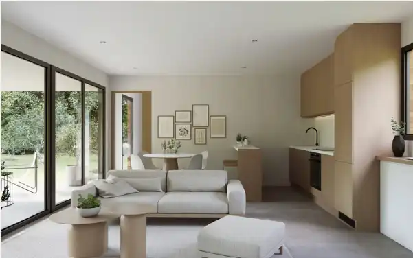 Sala d'estar de Casa o xalet en venda en Quismondo amb Aire condicionat, Calefacció i Jardí privat