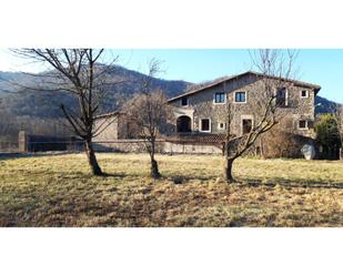 Vista exterior de Finca rústica en venda en Olot amb Calefacció, Jardí privat i Terrassa