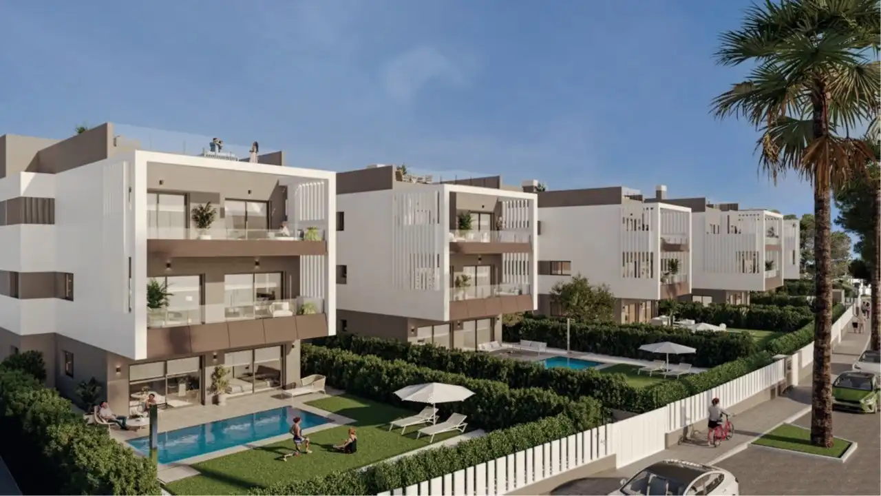 Flat with pool for sale in Colònia Sant Jordi, imagen 2