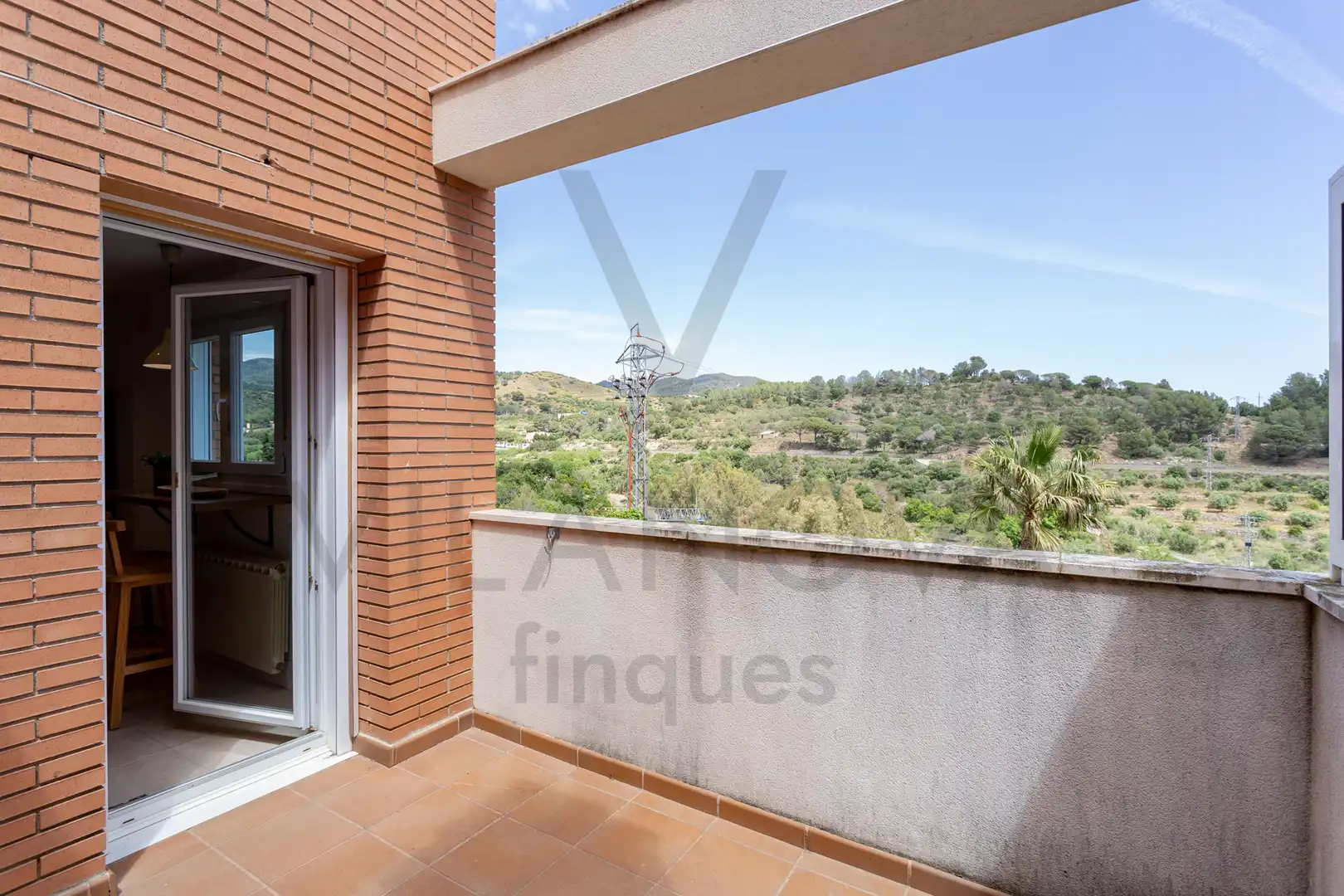 Terrassa de Casa adosada en venda en Riudecanyes amb Aire condicionat, Calefacció i Jardí privat