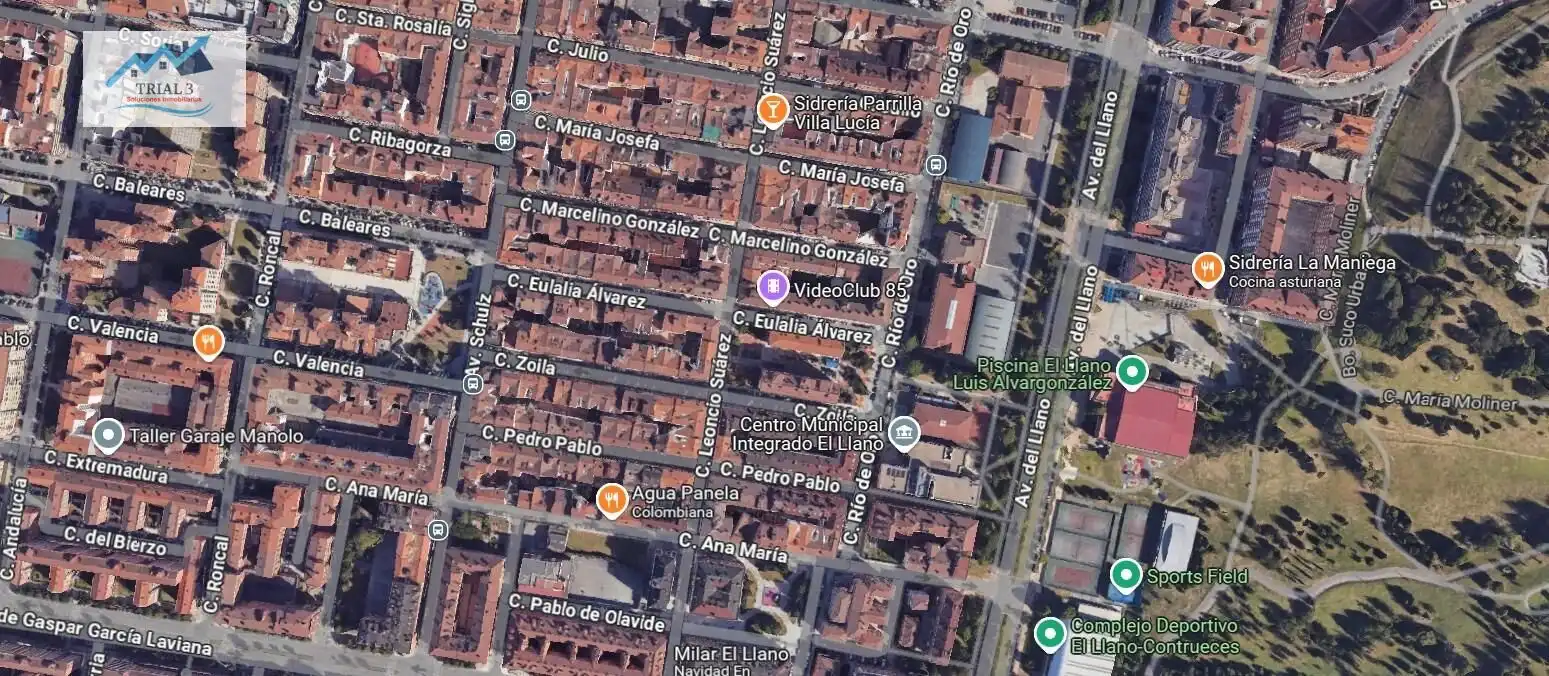 Flat with lift for sale in Calle EULALIA ALVAREZ, imagen 3