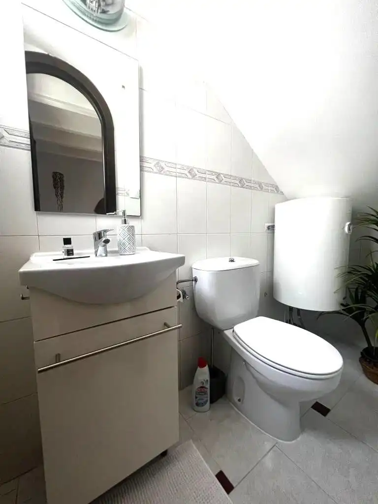 Bathroom of Detached homes for rent in Altea  with Air Conditioner, Heating and Terrace
