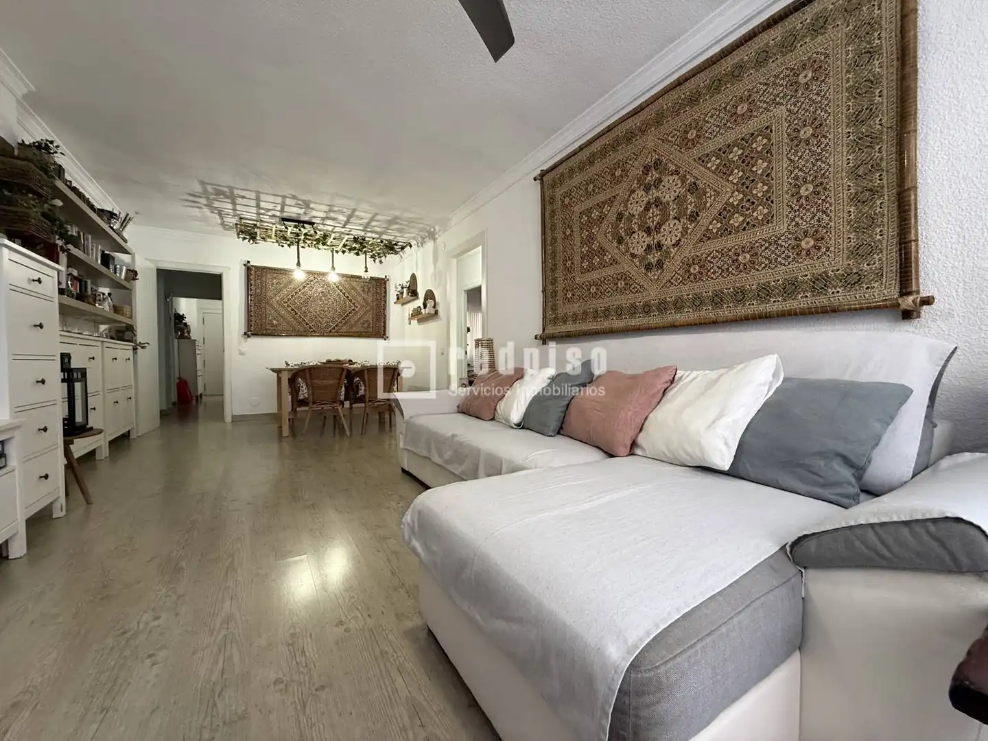 Living room of Flat for sale in Málaga