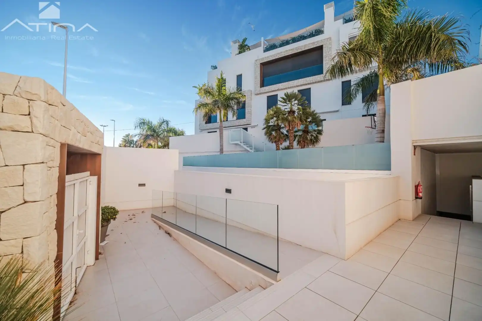 Vista exterior de Ático en venta en Jávea / Xàbia con Aire acondicionado, Calefacción y Jardín privado