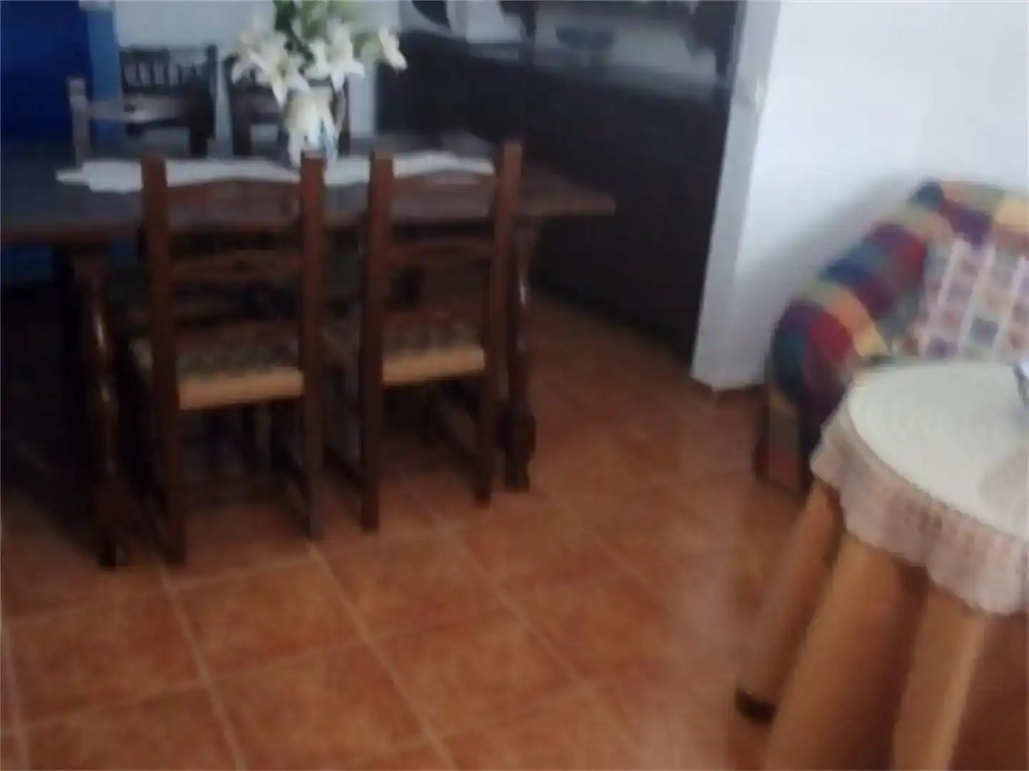 Comedor de Piso en venta en Lobras con Amueblado, Horno y Lavadora
