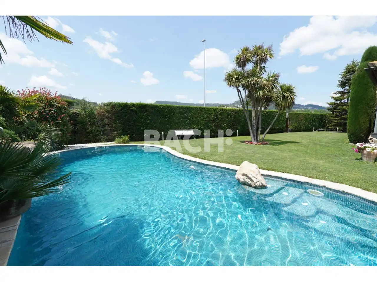 Piscina de Casa o chalet en venta en Gurb con Calefacción, Jardín privado y Terraza