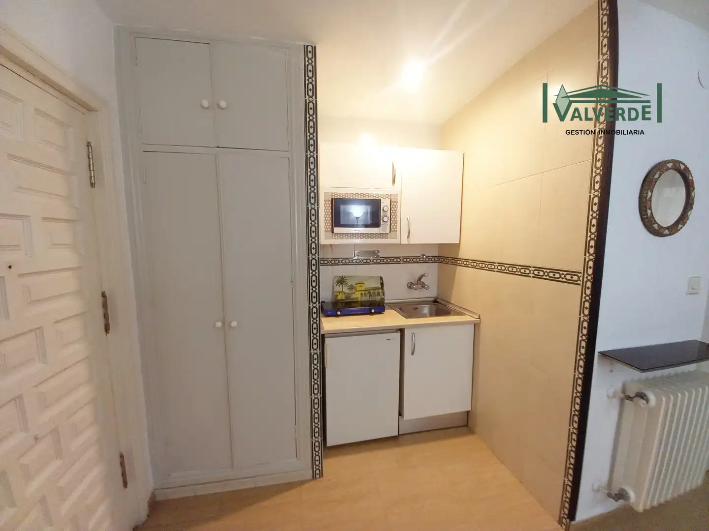 Kitchen of Study for rent in Granada  with Furnished, Washing machine and Microwave