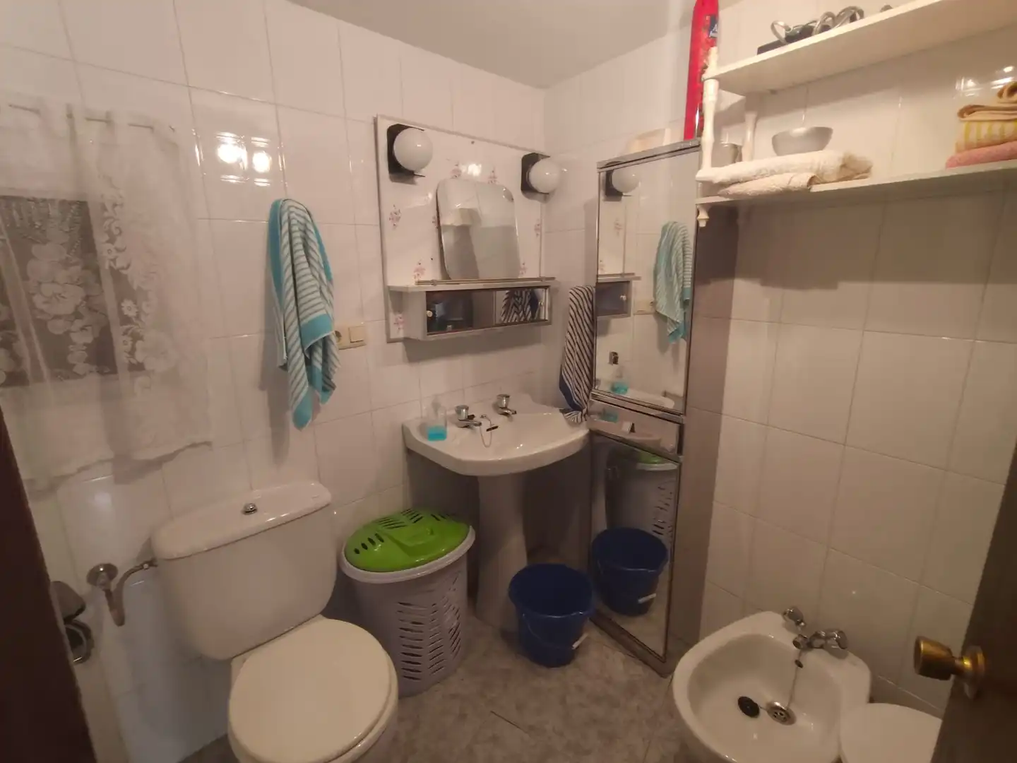 Baño de Casa adosada en venta en Aldeire con Amueblado
