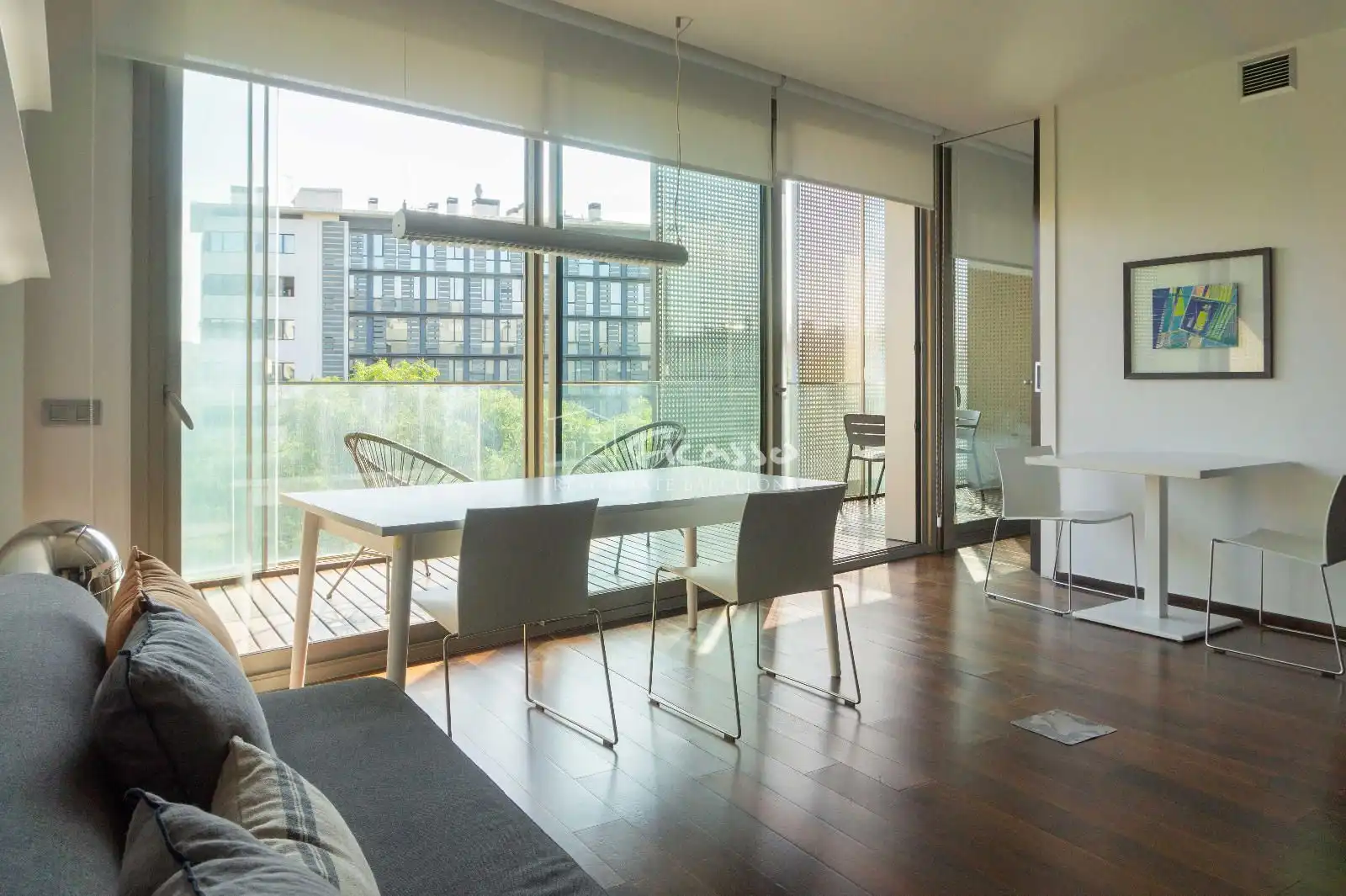 Pis de lloguer a Augusta, Sarrià