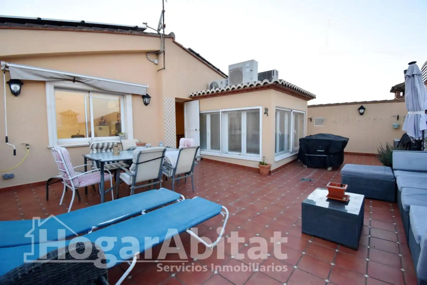Exterior view of Houses for sale in Almoines  with Air Conditioner, Heating and Terrace